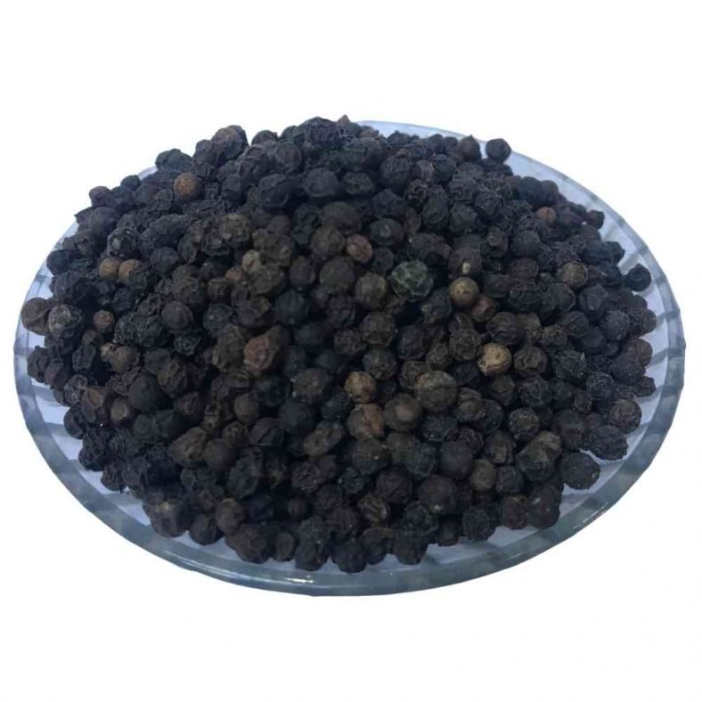 Premium Idukki Black Pepper Whole 200g Authentic Kerala