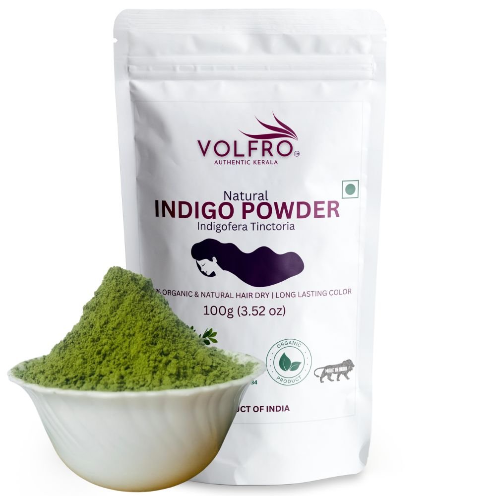 Pure Indigo powder (100g)