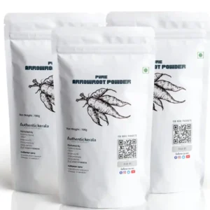 authentic kerala arrowroot powder combo for children