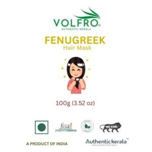 Fenugreek Hair Mask 100g | 100% Natural